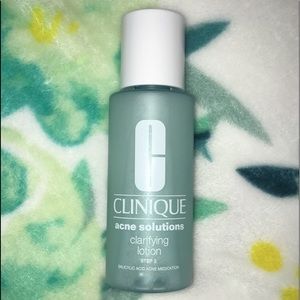 NWOT✨Clinique Acne Solutions Clarifying Lotion